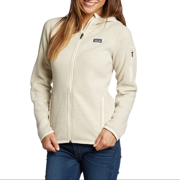 Patagonia Jackets & Blazers - PATAGONIA - Better Sweater Hoody in Linen, L